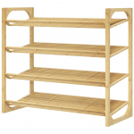 Jalatsiriiul 76x33x67 naturaalne puit