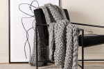 Suur pleed Kate 130x170 cm Helehall