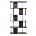 Raamaturiiul SALA espresso pruun