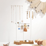 Ehete hoidja 34x11.5x41.5cm valge