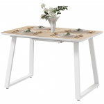 Pikendatav s&ouml;&ouml;gilaud 120/160x80x76 cm Tamm