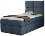 Voodi Rivia 90x200 90x108x209 cm Sinine