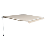 Markiis terrassile 450x300 cm Beež