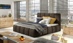 Voodi Edvige 180x200 cm Pruun