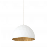 Rippuv laevalgusti Leonard L valge