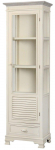 Vitriinkapp Pesaro 57 x 180 x 36 cm kreem