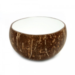 Kookos kauss The Coco naturaalne valge