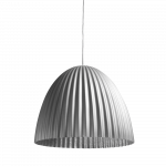 Laevalgusti kuppel Plissart L h&otilde;bedane