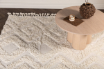 Puuvillane vaip Hilma 350x250 cm Valge