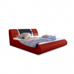 Voodi Flavio 140X200 157x83x239 cm Punane