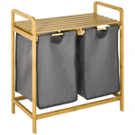 Integreeritud pesukorv 63.5 x 33 x 73 cm Hall