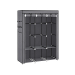 Riidest riidekapp 45x130x167cm hall