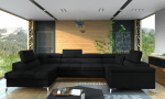 Nurgadiivan Thiago 350x202x90 cm Must