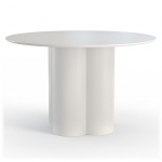 &Uuml;mar s&ouml;&ouml;gilaud COLONA 120x120x75 hall valge