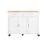 Ratastel k&ouml;&ouml;gikapp valge