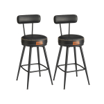 Baaritool must 2 tk Ekho k&otilde;rgus 65 cm