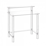 L&auml;bipaistev kontorilaud 50x80x88 cm