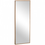 Seina peegel 125x45 cm Naturaalne