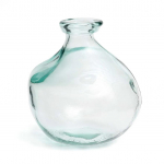 Klaasist vaas Xiao 16 x 18 cm sinine