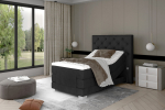Voodi Clover 90x200 cm Pruun Puit