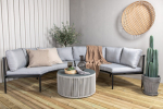 Aiam&ouml;&ouml;bli komplekt Virya 65x259 Must Hall