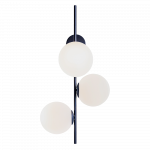 Seinavalgusti Bobler 1connect must