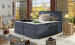 Kontinentaalne voodi Boxspring Divalo 140X200 140x200 cm Sinine