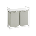 Pesukorv valge 2x46 L