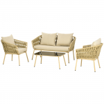 Aiam&ouml;&ouml;bli komplekt 4 osaline khaki