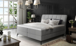 Boxspring-voodi Aderito 140X200 143x118 cm Hall