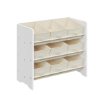 M&auml;nguasjade riiul 30x63x60 cm pilvevalge