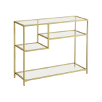 Konsoollaud 100x35x80cm kuldne