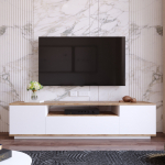 TV alus valge Asir 180x45x45 cm
