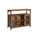 Kummut ustega 100x35x80 cm pruun