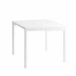 Valge kohvilaud Obroos 80cm