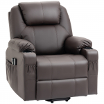 Recliner tugitool 88x99x106 cm pruun