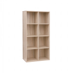 Raamaturiiul 129.5x65.5x30cm pruun