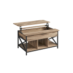 Sahtliga diivanilaud 60 x 100 x 62 cm pruun