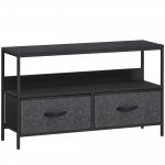 TV alus riidest sahtliga 98x29x56 cm must