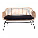 Kahekohaline diivan &otilde;ue Trieste pruun