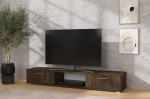TV alus Aridea 176x28x40 cm Choco