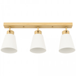 Laevalgusti pruun LED 40W 55x13x20 cm