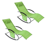 P&auml;evitustoolid terrassile 2 tk helerohelised