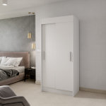 Riidekapp KARIEN 100 100x216x60 Valge