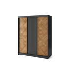 Riidekapp Marrphy III 60x180x220 cm Puit