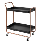 Ratastel serveerimislaud kuldne