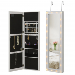 LED Ehtekapp 366 x 8 x 120 cm Valge