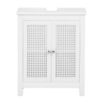 Vannitoa valamukapp 50x60 cm valge