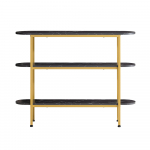 Konsoollaud kuldne 110 cm