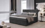 Boxspring-voodi Loree 180X200 180x115x215 cm Tumehall
